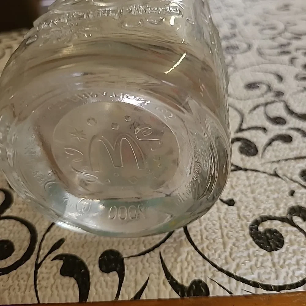 2000 Walt Diney World McDonald's Glass